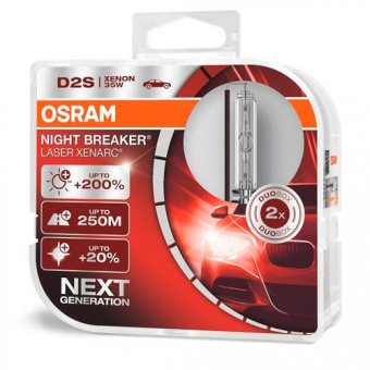   D2S Osram Night Breaker Laser Xenarc (4300)