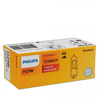 ����� H21W Philips Standard 12V 12356CP
