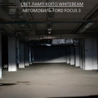 ����� ������� KOITO Whitebeam H4 12v -60/55w 135/125W