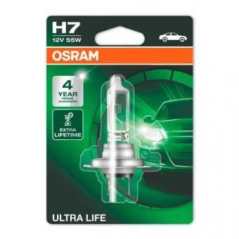   H7 Osram Ultra Life 64210ULT-01B