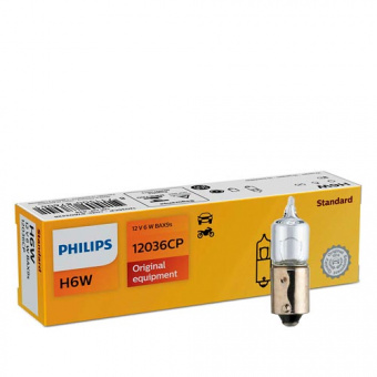  H6W Philips Vision Standard 12V 12036CP