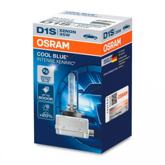   D1S Osram Cool Blue Intense Xenarc 66140CBI (6000 )