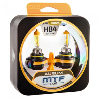 MTF ����� ���� HB4 9006 12V 55W AURUM