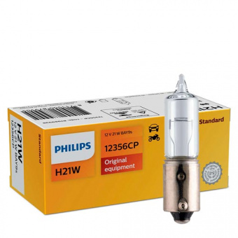 ����� H21W Philips Standard 12V 12356CP