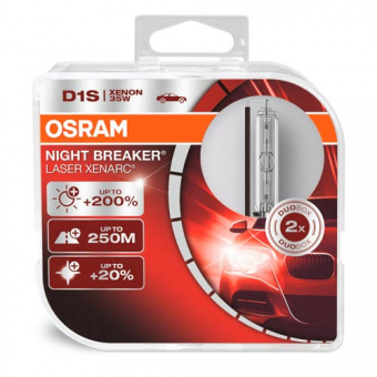 ����� ������ Osram D1S Night Breaker Laser 66140 XNL-HCB