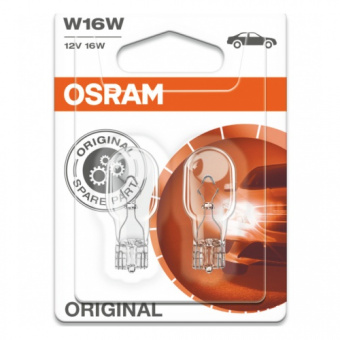  Osram 12v W16W  (W2.1*9.5d) 921