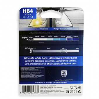 ���������� ����� �B4 Philips Diamond Vision 9006DVB1