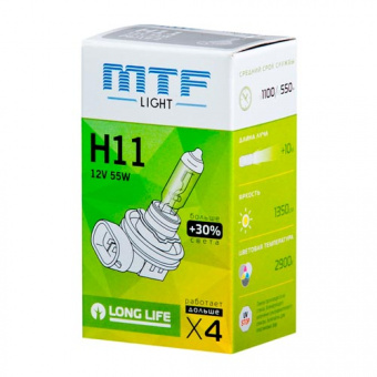   H11 MTF Standard +30%